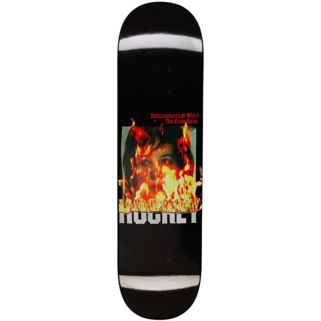 8.25" Hockey Kevin Rodrigues Temperatures Skateboard Deck - Shape 2
