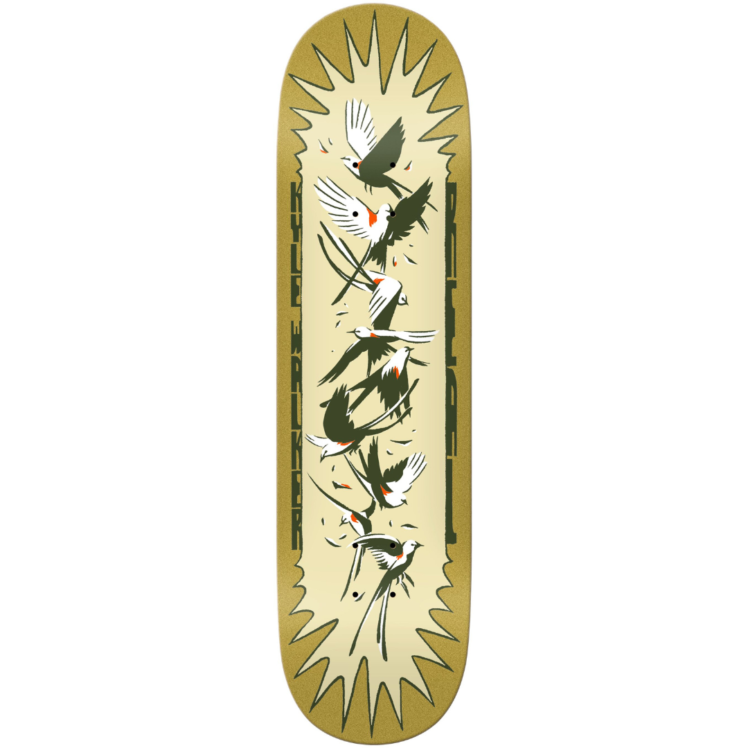 8.38" Real Kyle Walker Flock Skateboard Deck