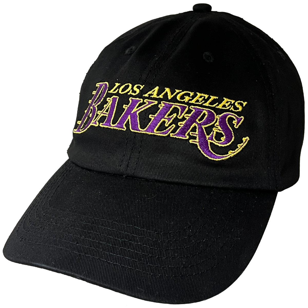 Baker Skateboards LA Bakers Snapback Hat - Black