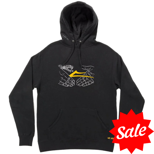 Lakai x Doomsayers Shake Flare Hoodie - Black