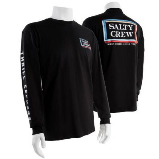 Salty Crew Layers Long Sleeve Shirt - Black
