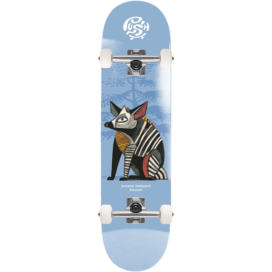 8.25" Push Skateboarding Lebanon MLSL Complete Skateboard