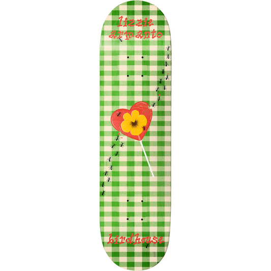 8.0" Birdhouse Lizzie Armanto Left Overs Skateboard Deck
