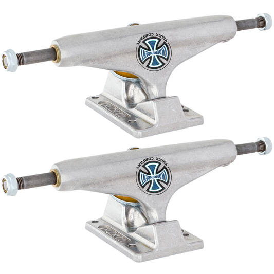 159 Stage 11 Independent Legacy Truck Co Polished Silver Standard Skateboard Trucks (8.75")