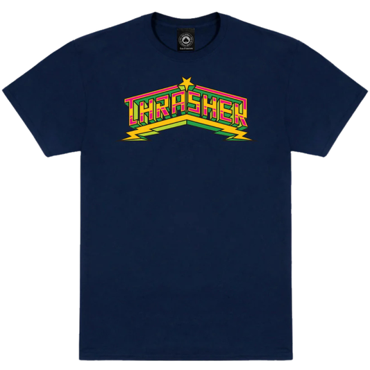 Thrasher Magazine Luchadora T-Shirt - Navy