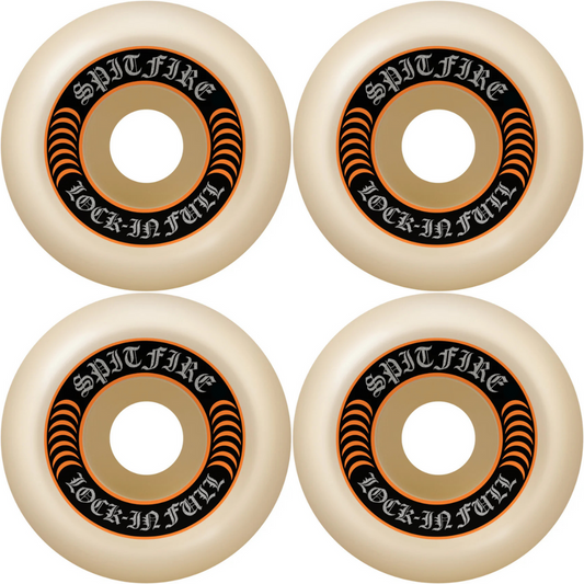 55mm Spitfire F4 Formula Four Lock In Full Wheels 99a