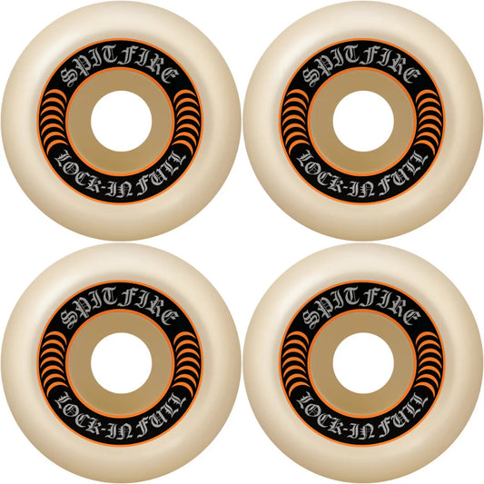 54mm Spitfire Formula Four F4 Lock-In Full Skateboard Wheel 99a