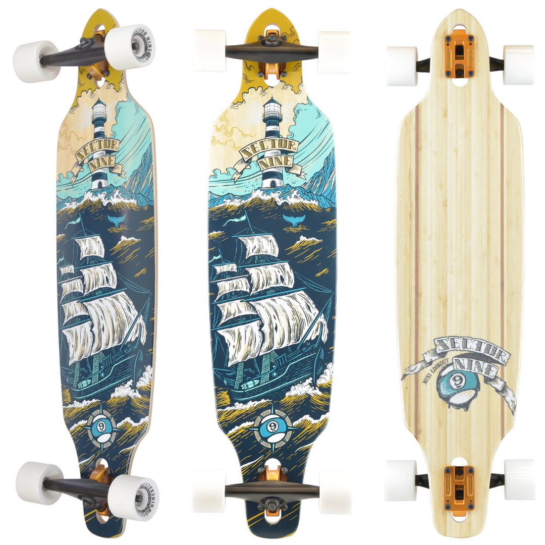 Sector 9 Mini Lookout Voyage Complete Longboard