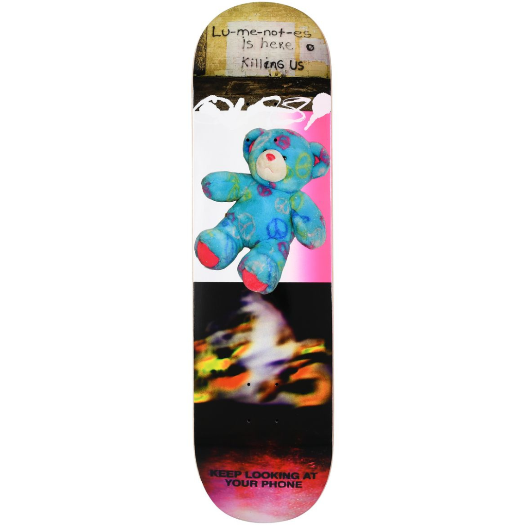 8.25" Quasi Illuminati Skateboard Deck