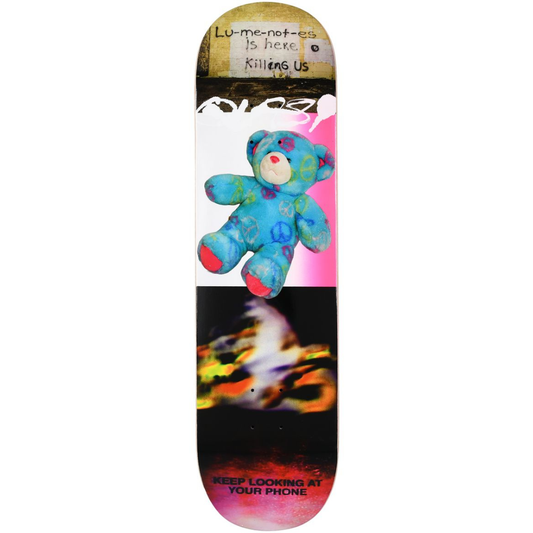 8.25" Quasi Illuminati Skateboard Deck