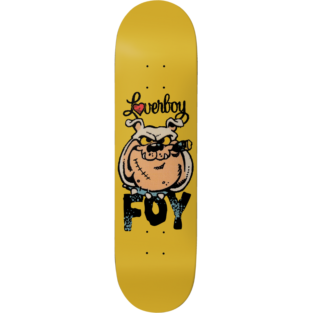 8.25" Deathwish Jamie Foy Loverboy Skateboard Deck