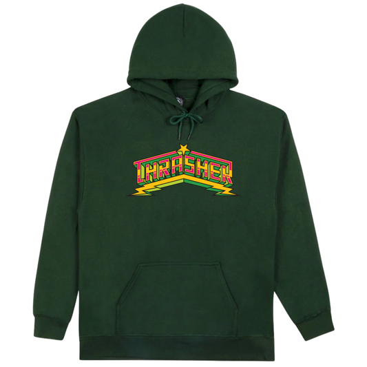 Thrasher Magazine Luchadora Hoodie - Forest Green