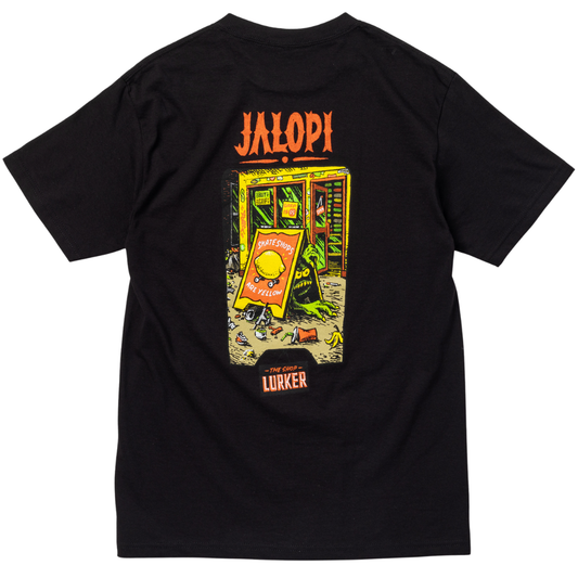 Skate Shop Day 2026 Anti-Hero Jalopi The Shop Lurker T-Shirt - Black