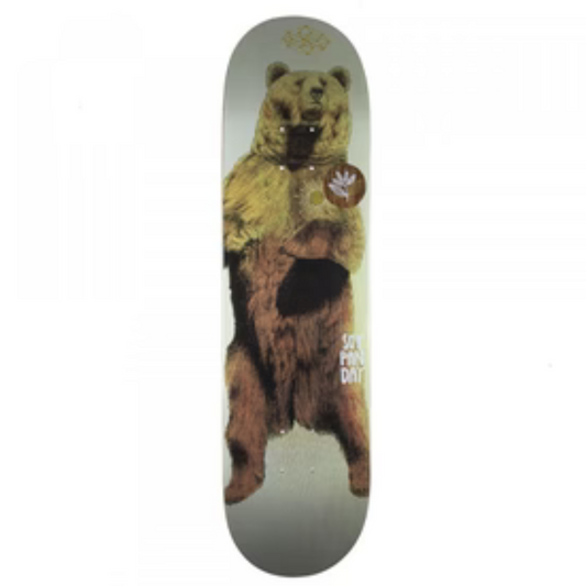 7.75" Magenta Skateboards Soy Panday Zoo Series