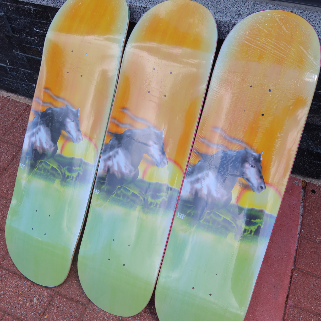 9.0" Hurt Feelings Majestic Skateboard Deck