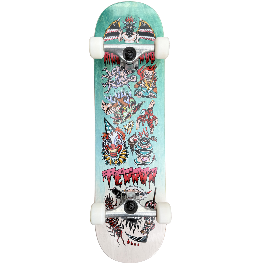 8.25" Terror Of Planet X Maldonado Complete Skateboard