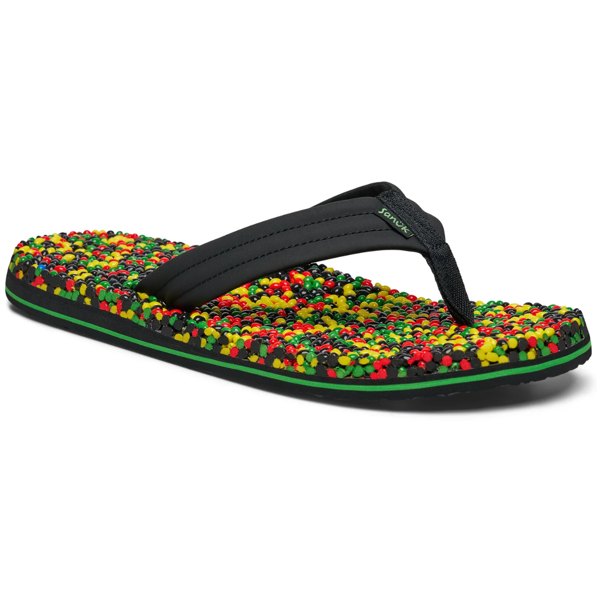 Sanuk Bubblecush Men's Comfort Flip Flops - Marlee
