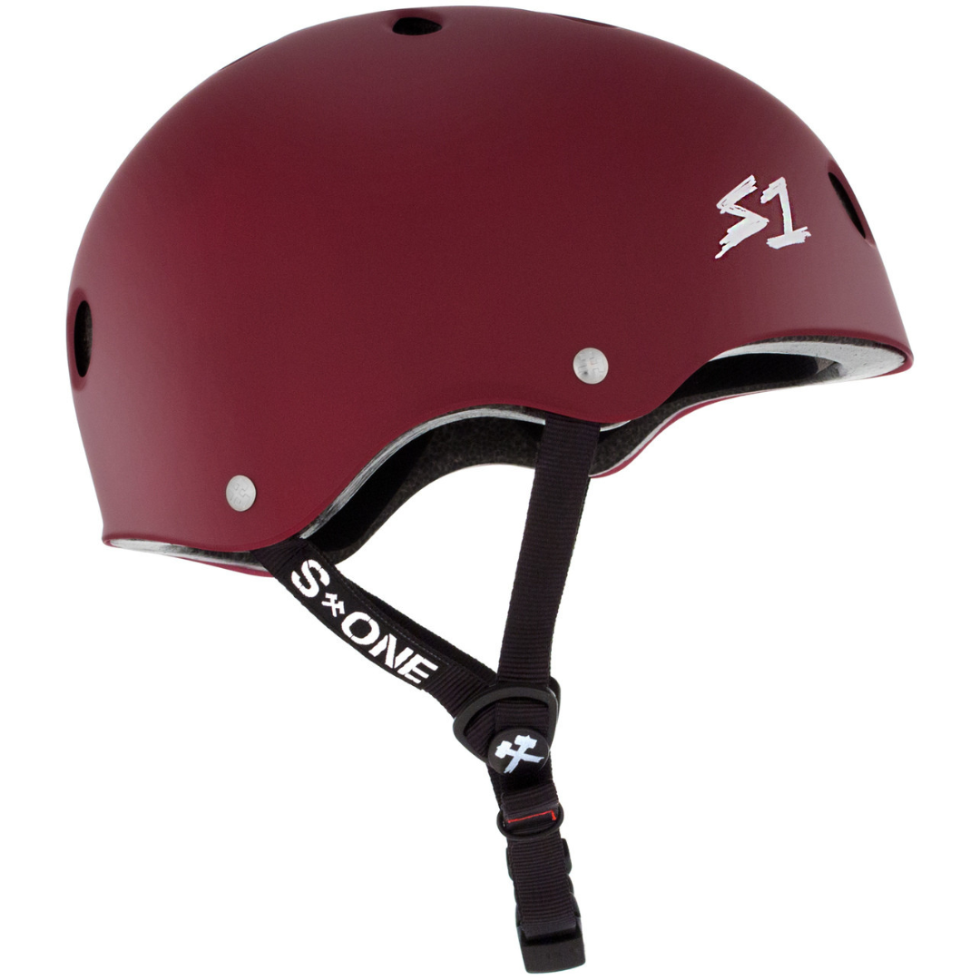S1 Lifer Helmet - Maroon Matte