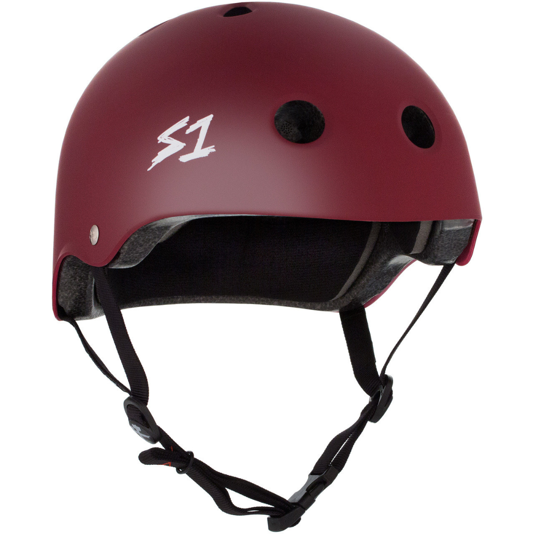 S1 Lifer Helmet - Maroon Matte