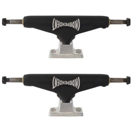 149 Independent Trucks Stage 11 Mason Silva Pro Trucks Black / Silver (8.5")