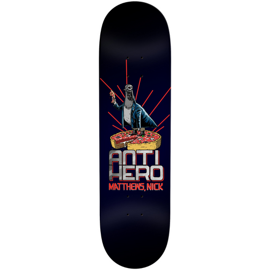 8.38" Anti-Hero Nick Matthews P2 Judgement Day Skateboard Deck