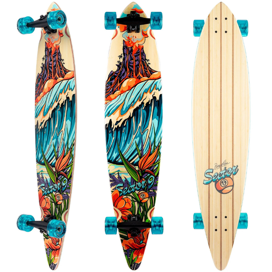 44.0" Sector 9 Maverick Stack Complete Longboard Skateboard