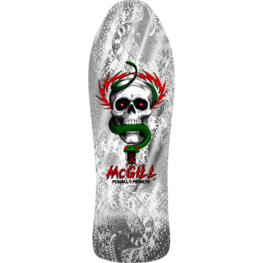 Mike McGill Bones Brigade Reissue Series 17 Skateboard Deck White Pre-Order