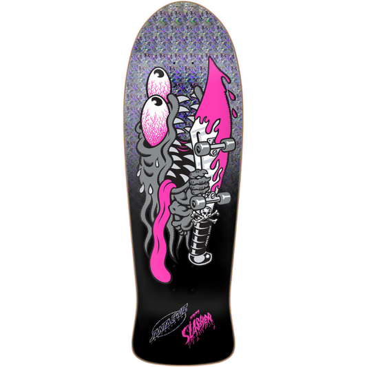 10.1" Santa Cruz Meek Slasher Reissue Skateboard Deck