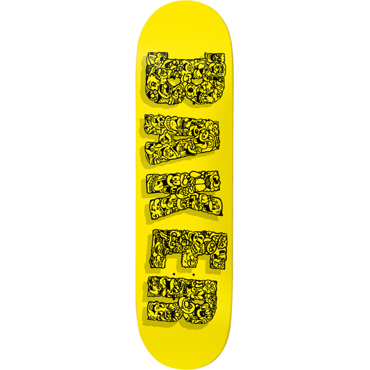 8.25" Baker Jacopo Carozzi Mercurials Skateboard Deck