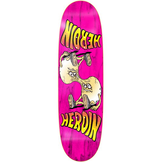 *PRE-ORDER* 8.88" Heroin Merged Egg Skateboard Deck - Assorted Stains