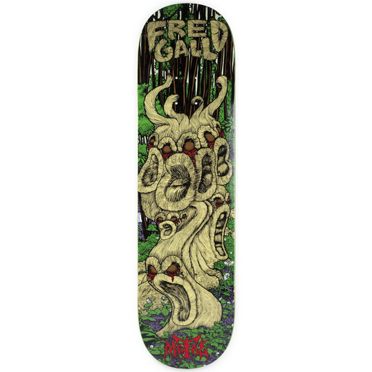 8.25" Metal Skateboards Fred Gall Spaghetti Incident Deck