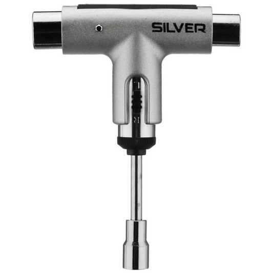 Silver Skate Tool - Metallic Silver