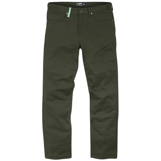 Jetty Bedrock Pants - Military Green