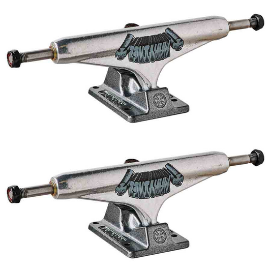 144 Independent Trucks Stage 11 Standard Milton Martinez Pro Trucks Silver / Grey (8.25")