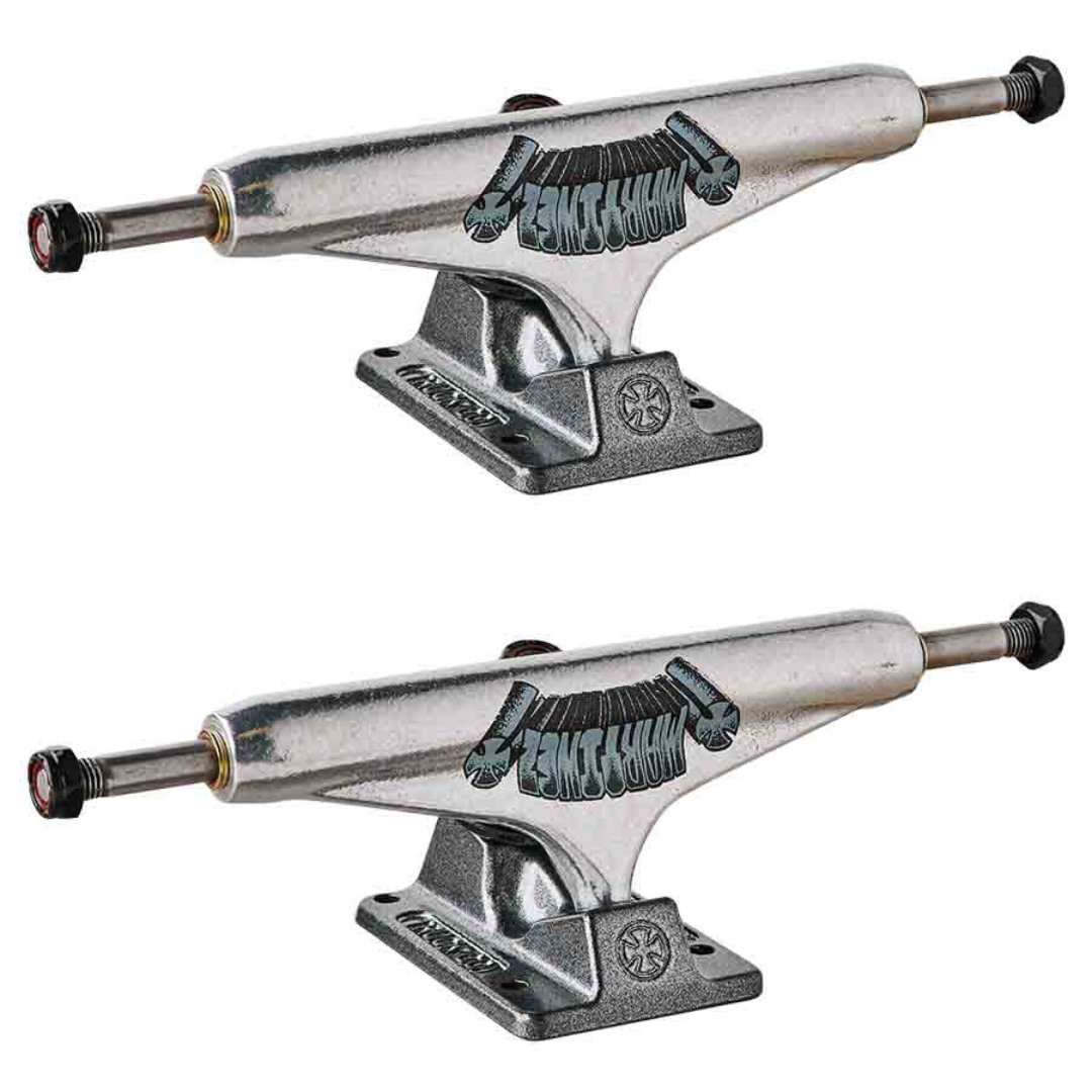 139 Independent Trucks Stage 11 Standard Milton Martinez Pro Trucks Silver / Grey (8.0")