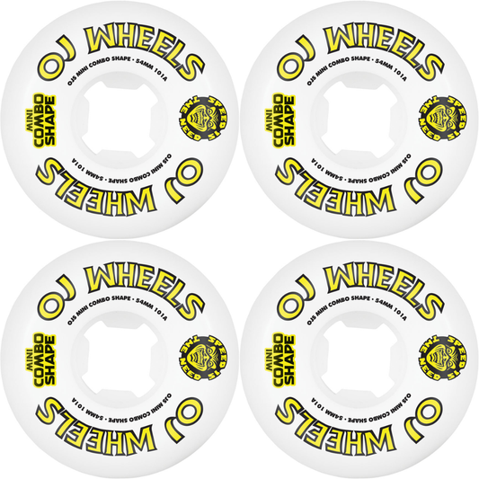 54mm OJ Wheels Team Line Original Mini Combo 101a