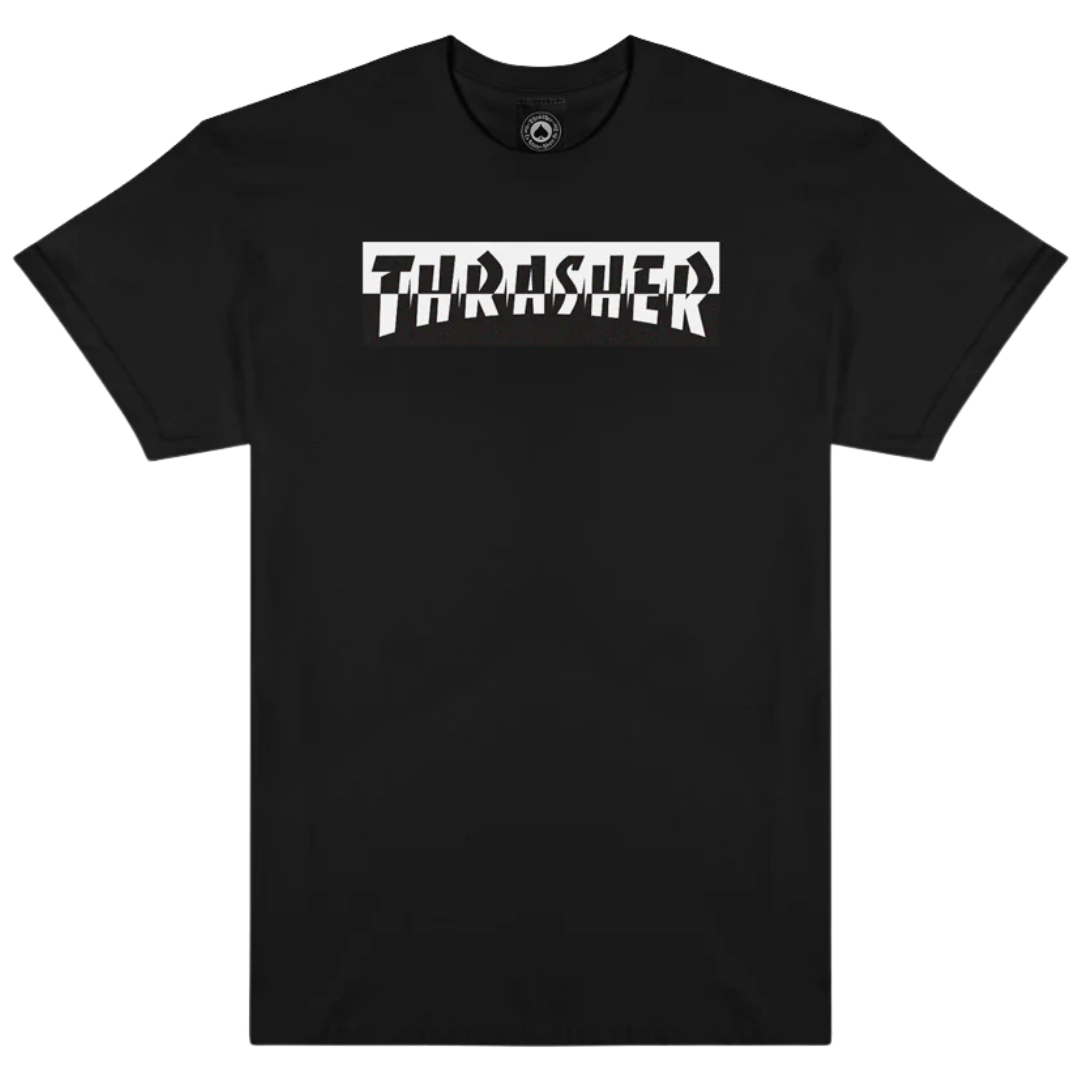 Thrasher Magazine Mixtape T-Shirt - Black
