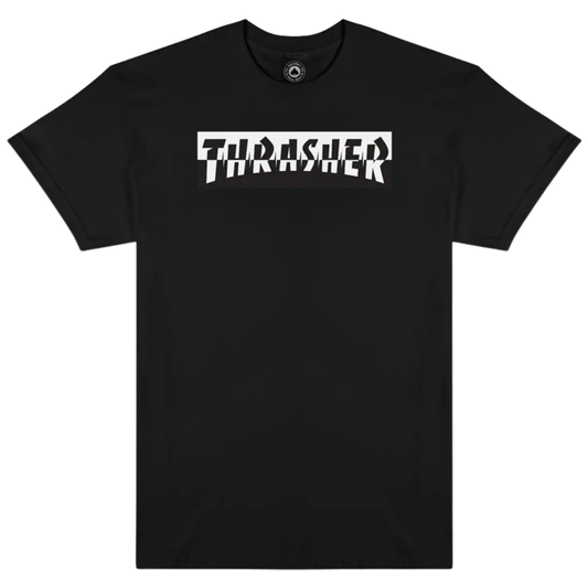 Thrasher Magazine Mixtape T-Shirt - Black