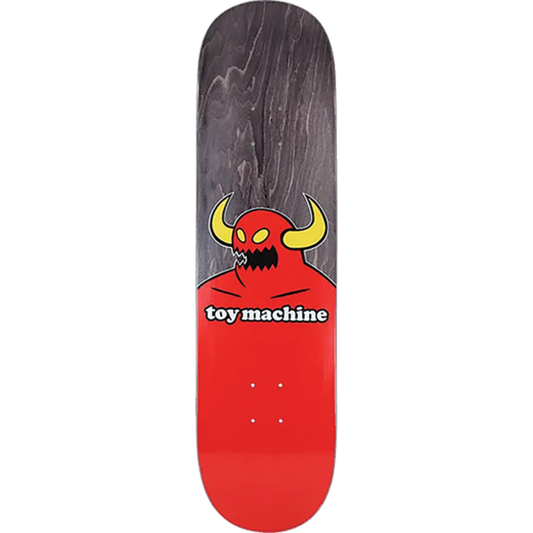 8.75" Toy Machine Monster Skateboard Deck - Assorted Stains
