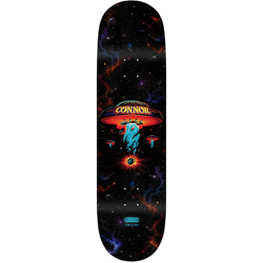 8.5" Theories Connor Noll More Than A Feeling Skateboard Deck