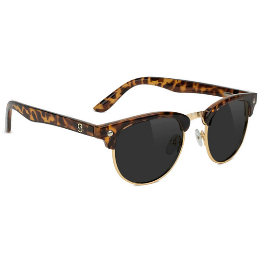 Glassy Morrison Premium Polarized Sunglasses - Tortoise