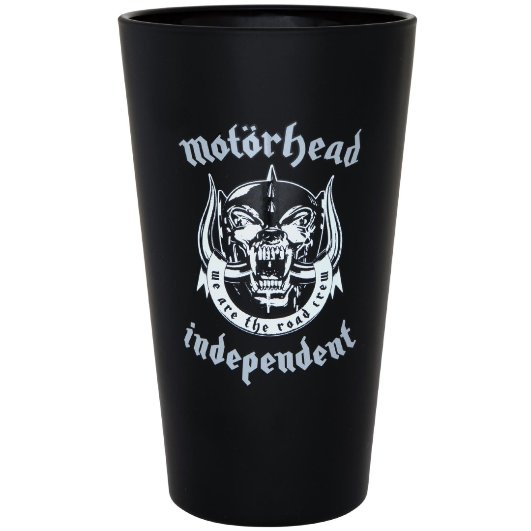 Independent Trucks Motörhead Warpig Pint Glass - Black