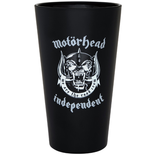 Independent Trucks Motörhead Warpig Pint Glass - Black
