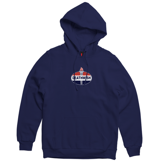 Deathwish Skateboards Motor Spirits Hoodie - Navy