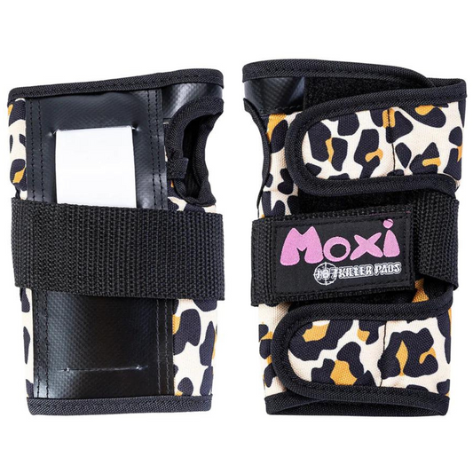 187 Killer Pads Wrist Guard Moxi Leopard