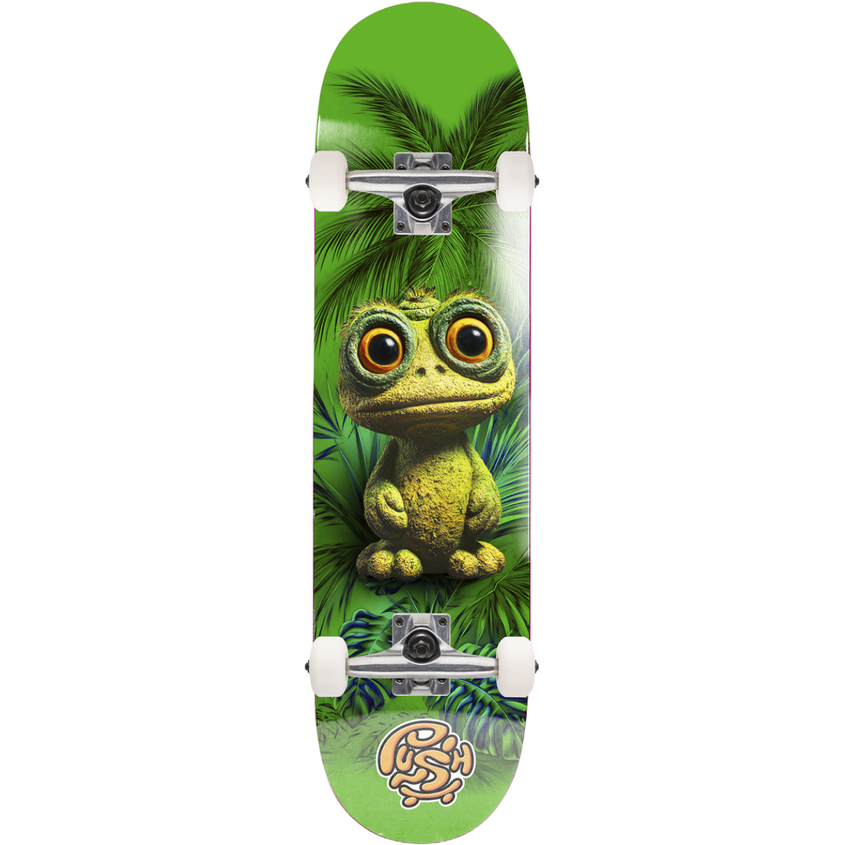 7.0" Push Skateboarding Mr Frog FP Complete Skateboard