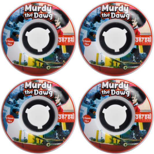 54mm Satori Wheels Murdy Cruiser 78a