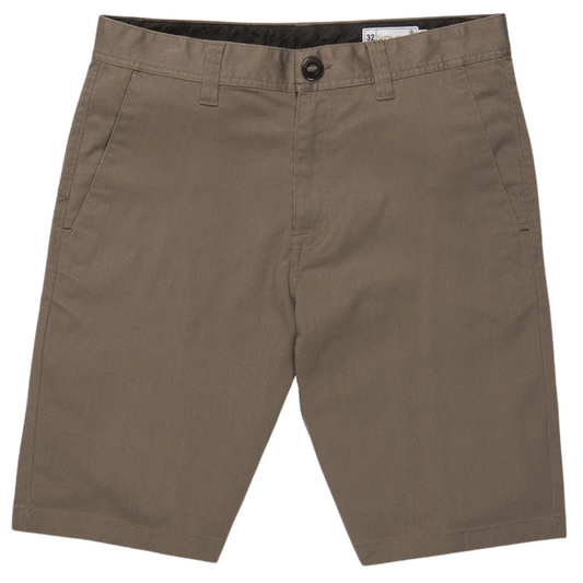 Volcom Frickin' Modern Stretch Shorts - Mushroom