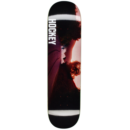 8.5" Hockey My Friend, The Liar Team Skateboard Deck - Shape 2