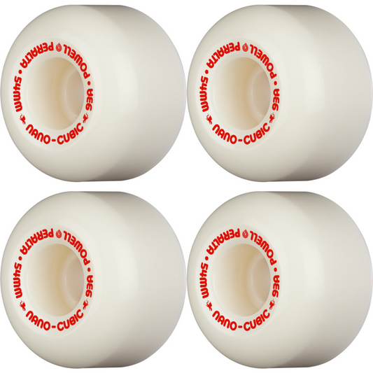 54mm Powell Peralta Nano Cubic Dragon Formula Skateboard Wheels 93a